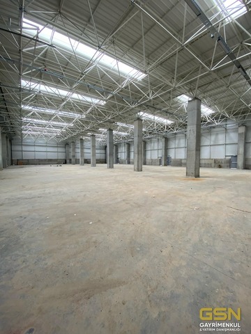 6-DİLOVASI TEPECİK’TE LOJİSTİK VE E-TİCARETE UYGUN YENİ YAPI DEPO